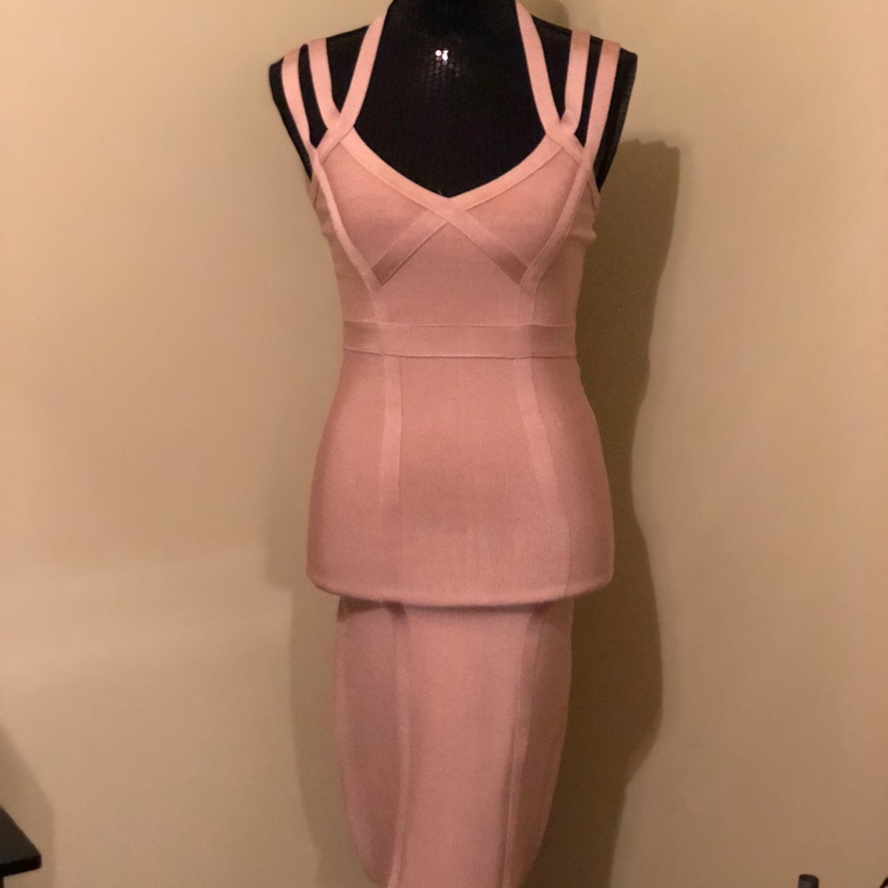 BCBG Pink Dress